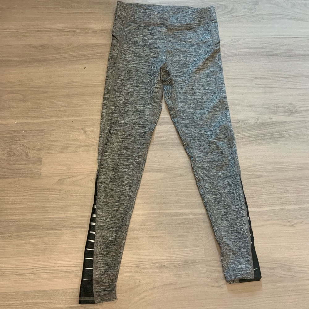Champion yoga pants, gray, size M